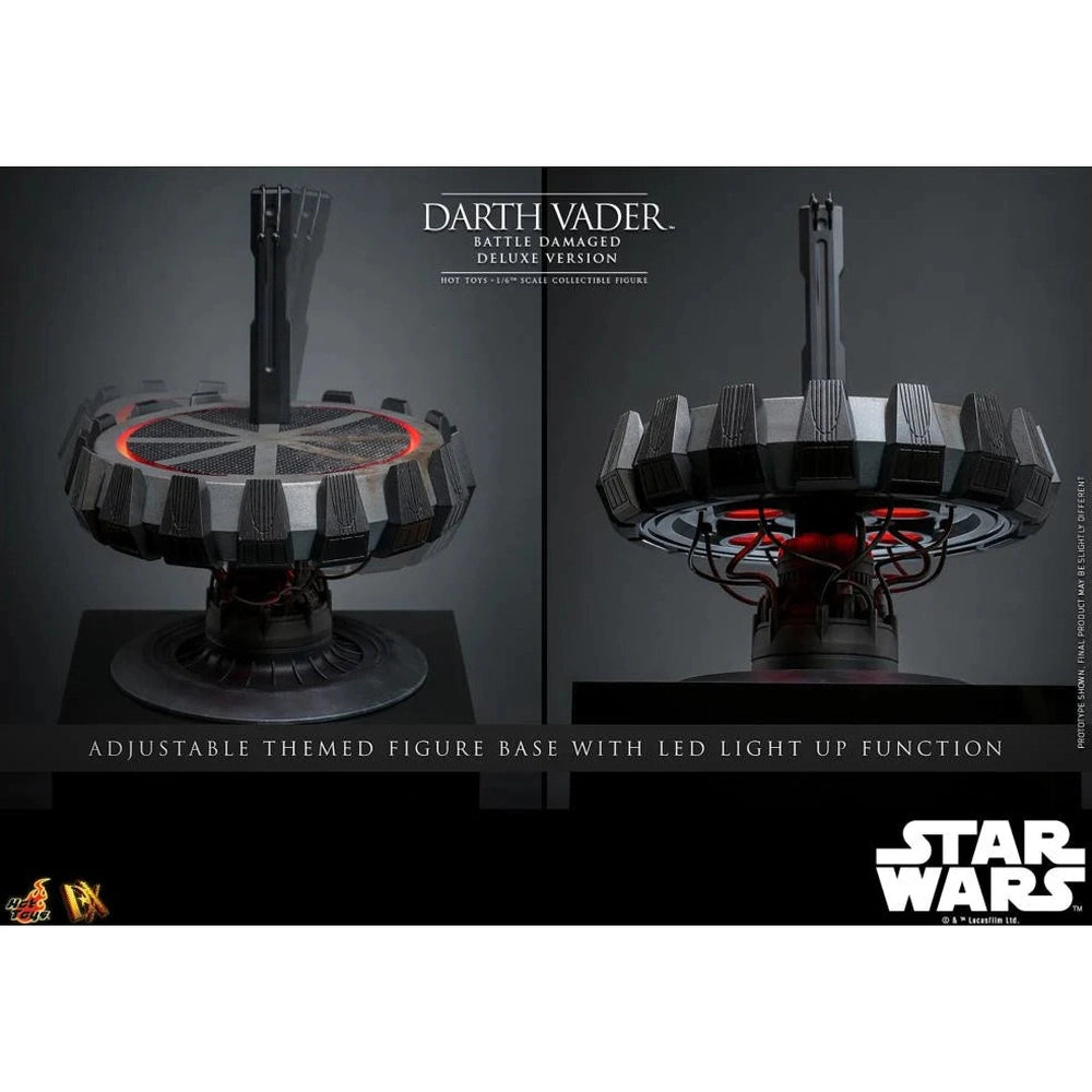 Star Wars DX45B Darth Vader Battle Damaged Deluxe 1/6