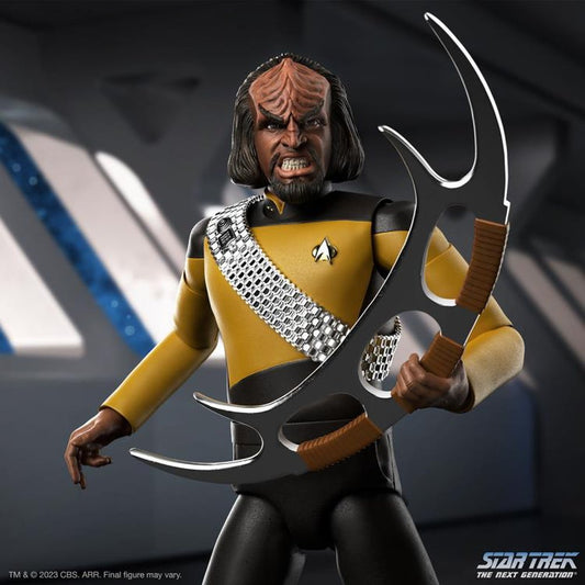 Star Trek: The Next Generation Ultimates! Worf