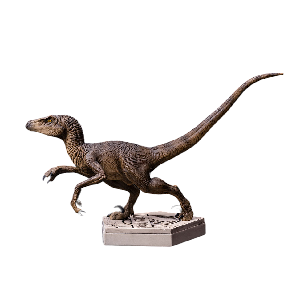 Jurassic Park Icons Velociraptor B