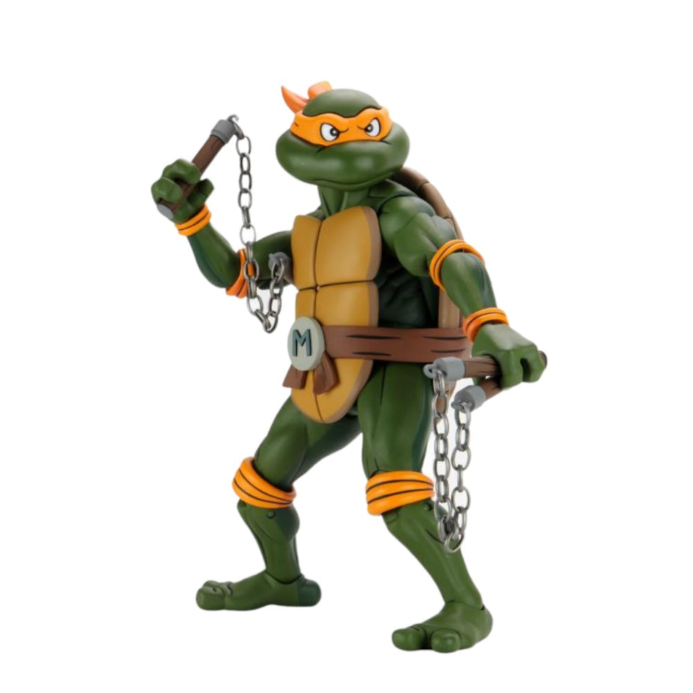 Teenage Mutant Ninja Turtles Animated Series Michelangelo 1/4