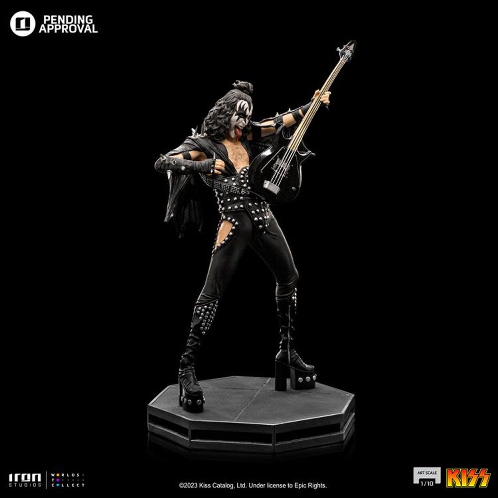 KISS Gene Simmons The Demon Art Scale Limited Edition 1/10