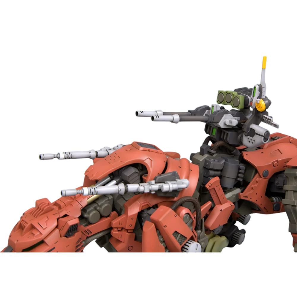 Zoids Highend Master Model EZ-016 Saber Tiger Marking Plus Ver. Model Kit 1/72