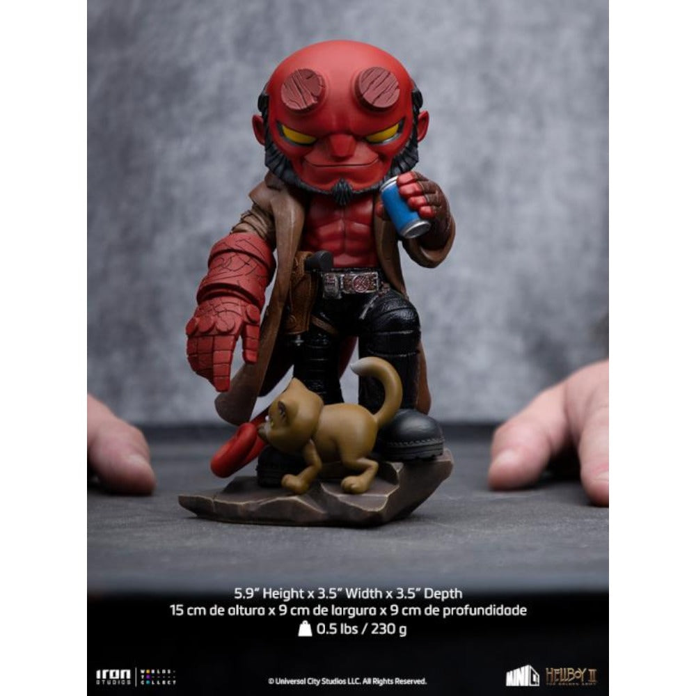 Hellboy 2: The Golden Army MiniCo Hellboy