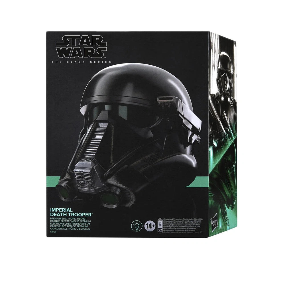 Star Wars: The Black Series Death Trooper Casco Electrónico 1/1