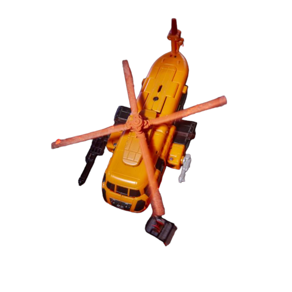 Transformers: Legacy United Leader G1 Triple Changer Sandstorm