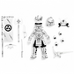 Samurai Adventure - Usagi Yojimbo Black & White Ver.