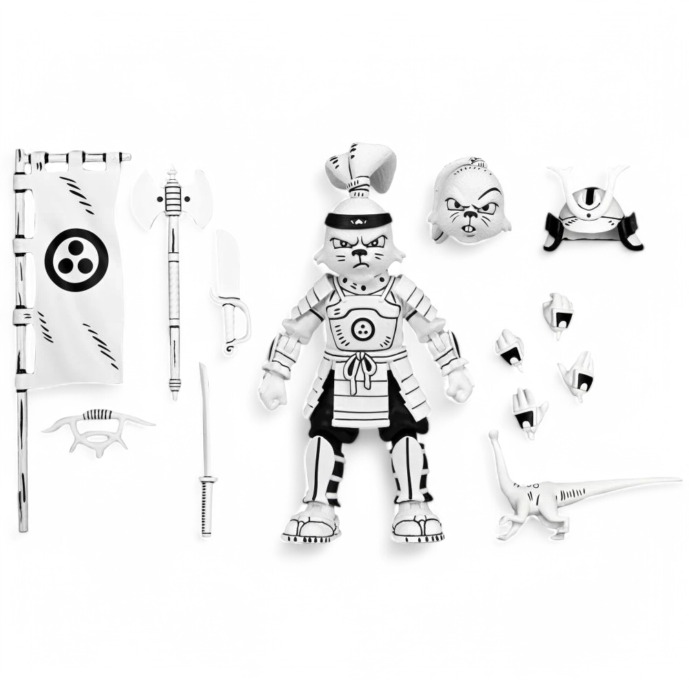 Samurai Adventure - Usagi Yojimbo Black & White Ver.
