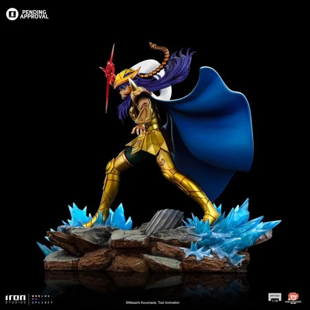 Saint Seiya Scorpio Milo Art Scale Limited Edition 1/10