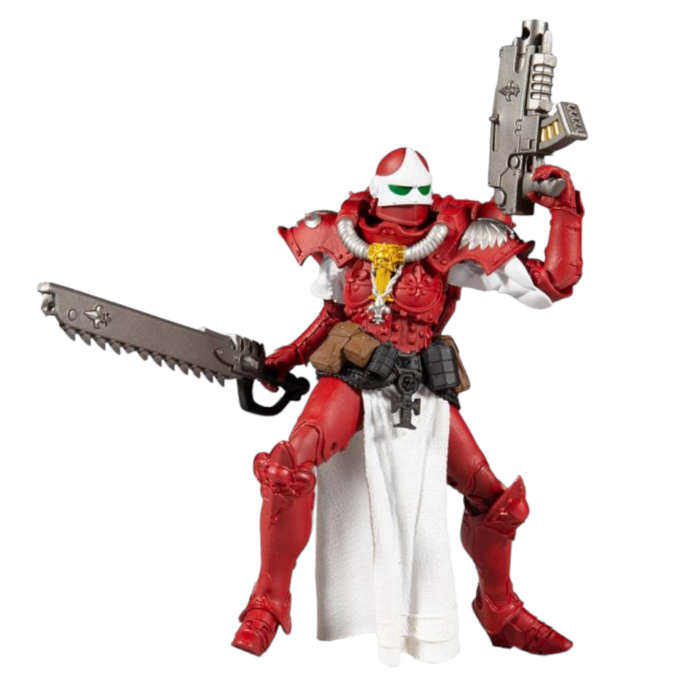 Warhammer 40,000 Adepta Sororitas Battle Sister - The Order of the Bloody Rose