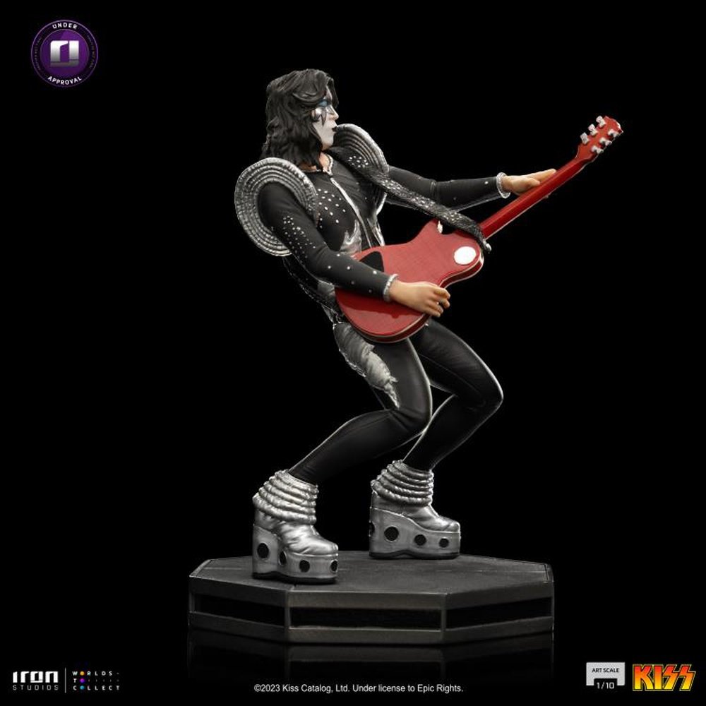 KISS Ace Frehley Spaceman Art Scale Limited Edition 1/10