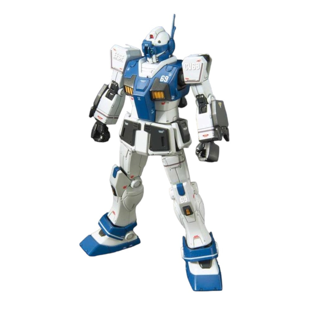 HGTO #022 GM Guard Custom Gundam Model Kit 1/144