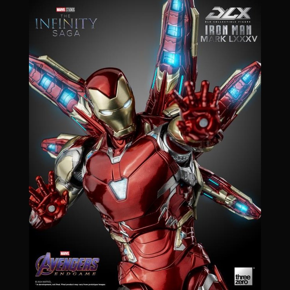Avengers: The Infinity Saga DLX Iron Man Mark 85 1/12