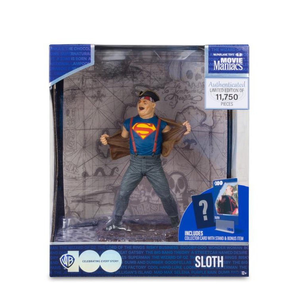 Movie Maniacs The Goonies: Sloth 6" Limited Edition