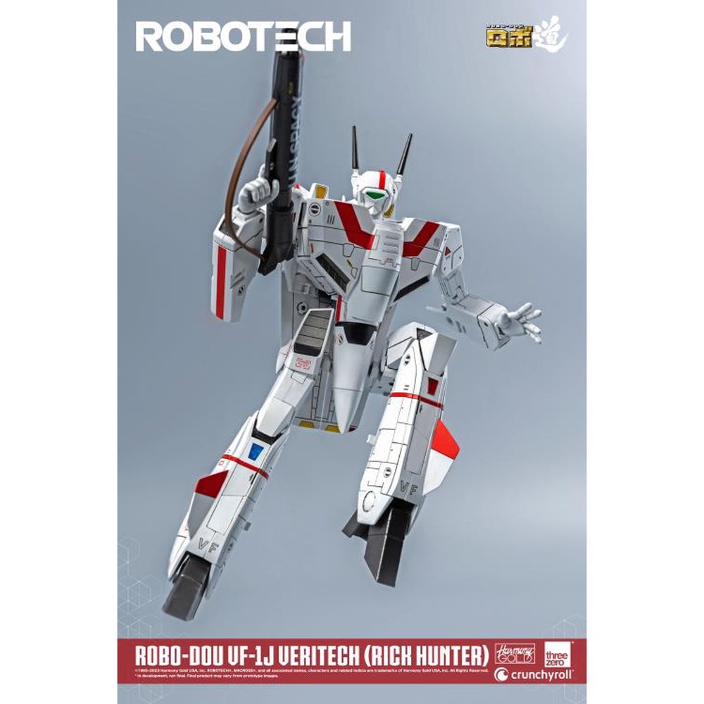 Robotech ROBO-DOU VF-1J Veritech Rick Hunter