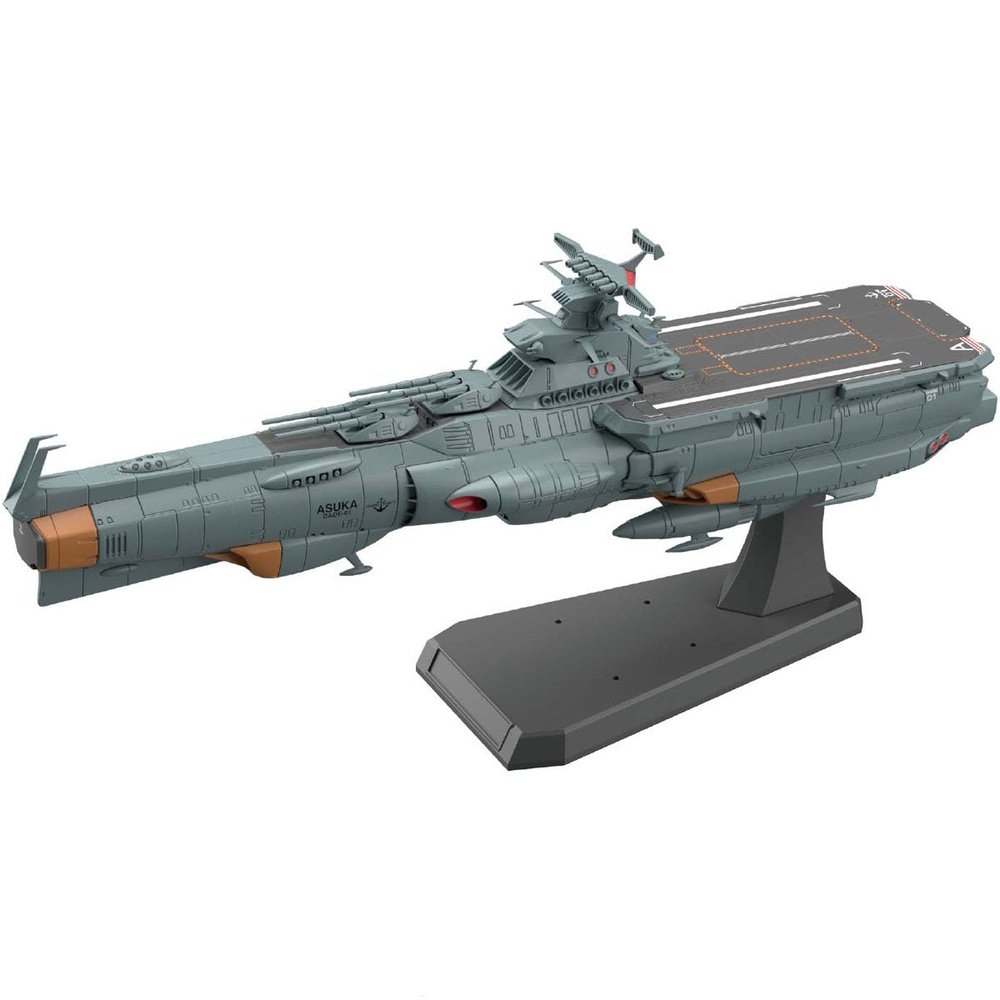 Starblazers Space Battleship Yamato 2205 EFCF Fast Combat Support Tender Daoe-01 Asuka 1/1000