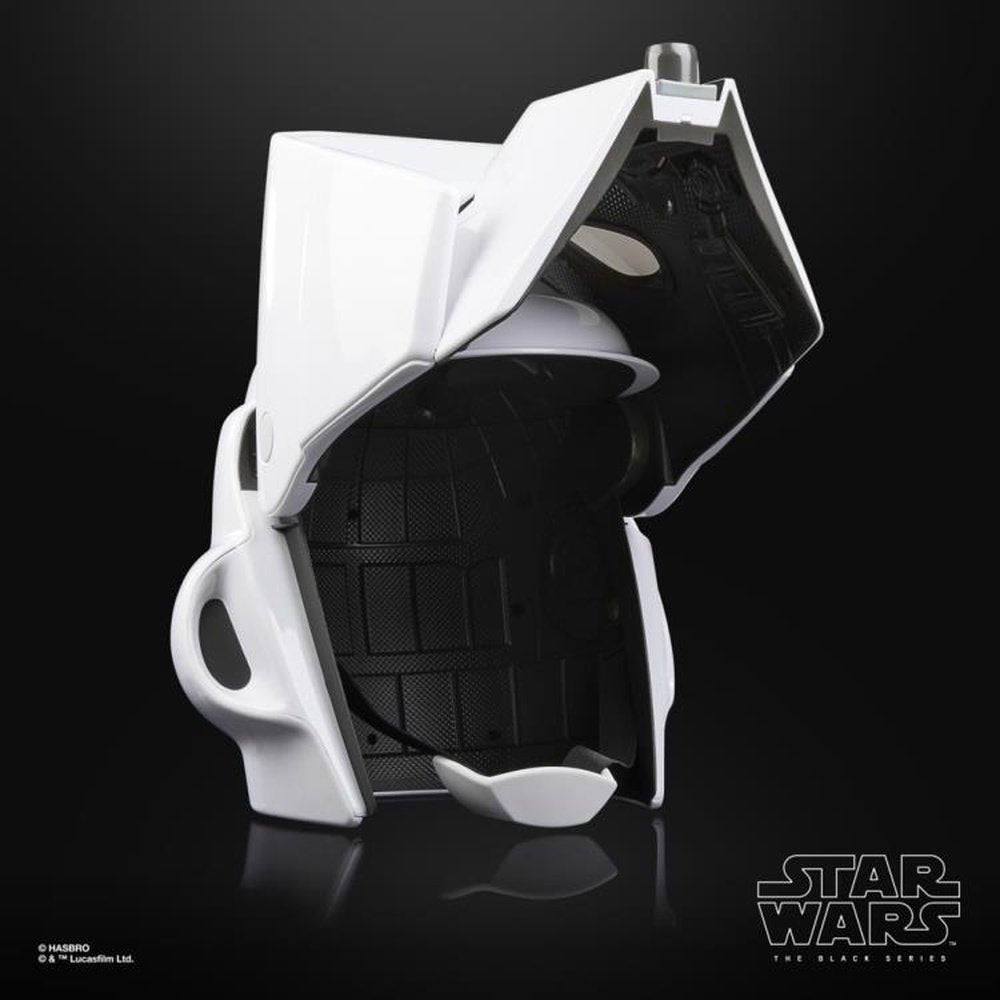 Star Wars: The Black Series Scout Trooper Casco Electrónico 1/1