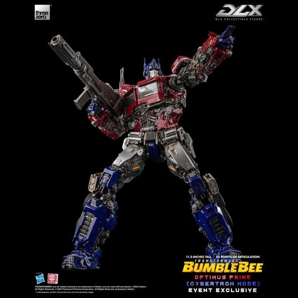 Transformers: Bumblebee DLX Optimus Prime Cybertron Edition Event Exclusive