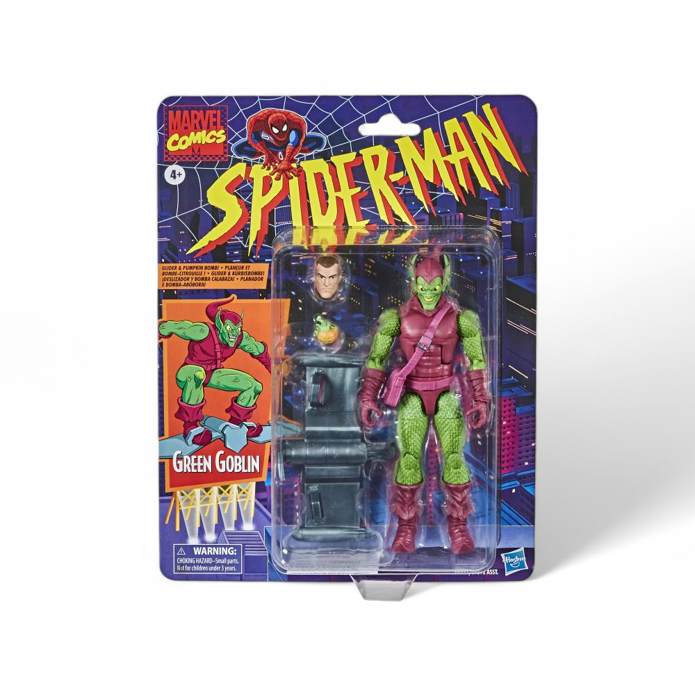 Marvel Legends Green Goblin 6 inch Action Figure