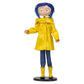 Coraline Rain Coat & Boots Bendy Fashion Doll