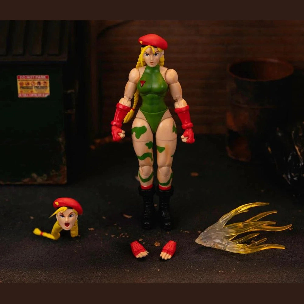 Street Fighter II Cammy 1/12