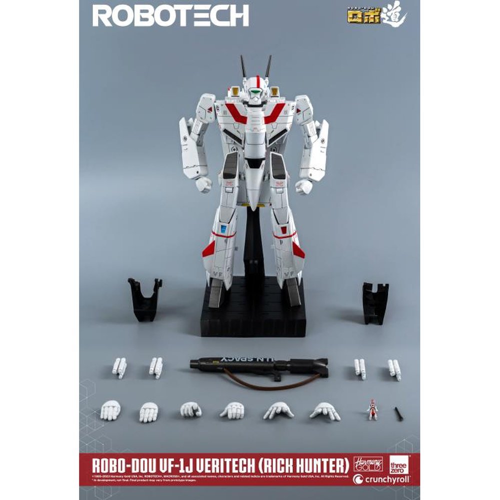 Robotech ROBO-DOU VF-1J Veritech Rick Hunter