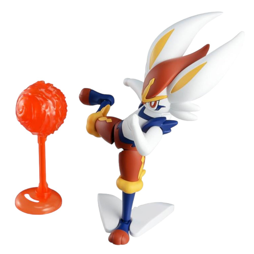 Pokemon Cinderace 050 Model Kit