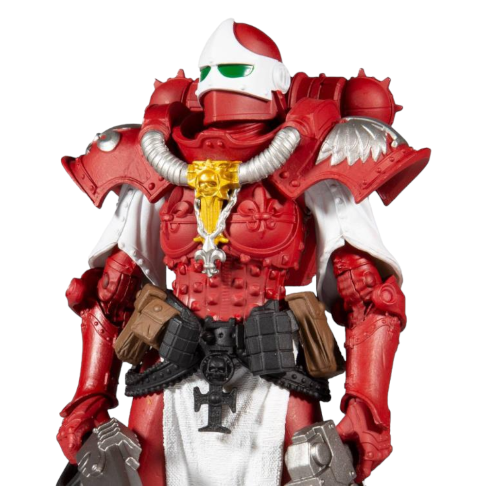 Warhammer 40,000 Adepta Sororitas Battle Sister - The Order of the Bloody Rose