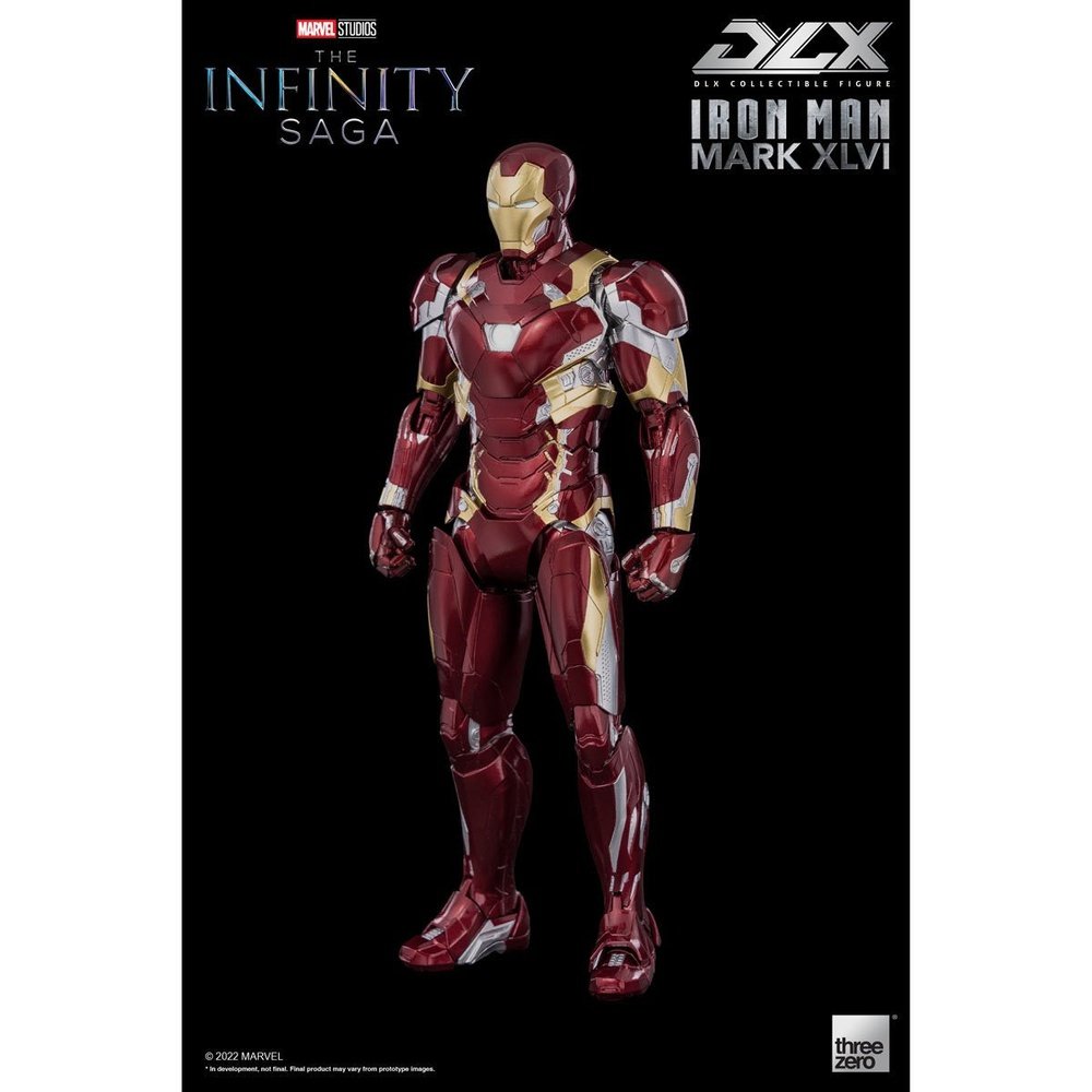 Avengers: Infinity Saga Iron Man Mark 46 DLX 1/12