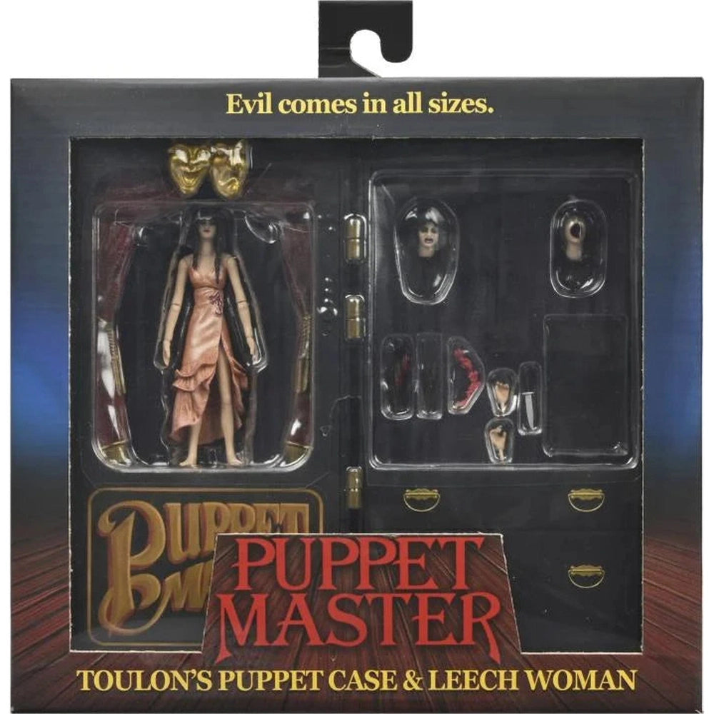 Puppet Master Leech Woman & Toulon's Puppet Case