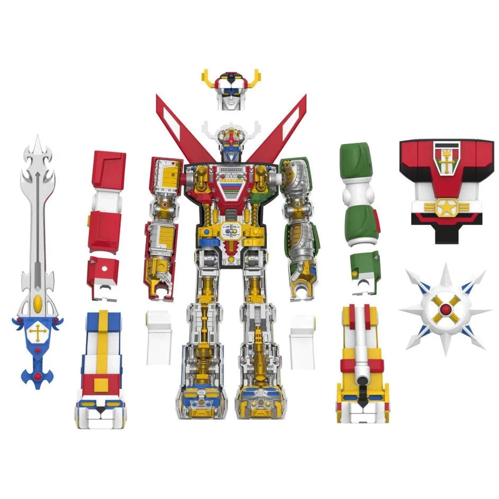 Voltron: Defender of the Universe Super Cyborg Voltron Full Color