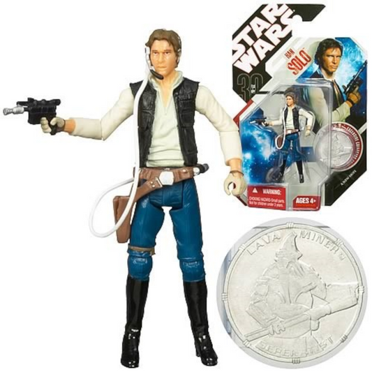 Star Wars - Han Solo 30th Anniversary 3 3/4''
