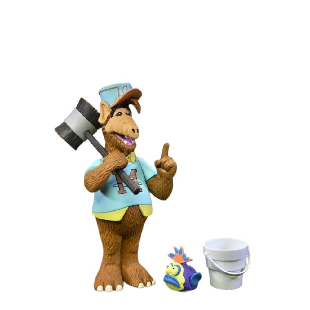 ALF Toony Classics Gordon Shumway with Mallet, Fish & Bucket