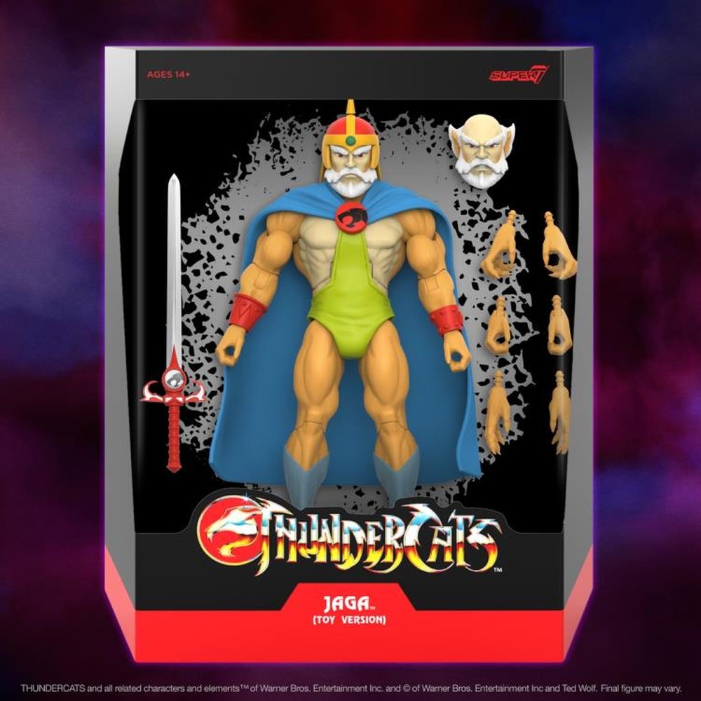 ThunderCats Ultimates! Jaga Toy Recolor Ver.