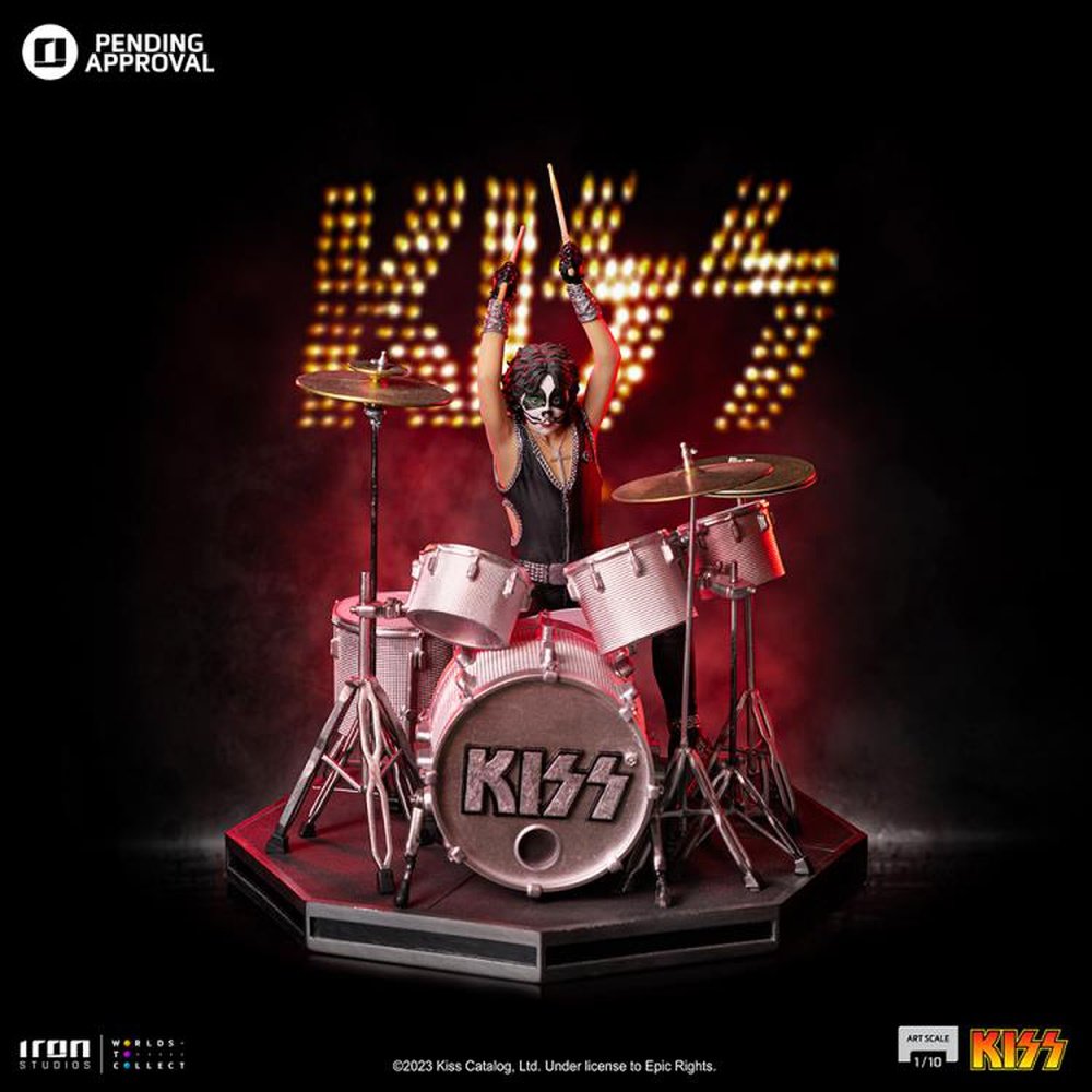 KISS Peter Criss The Catman Art Scale Limited Edition 1/10