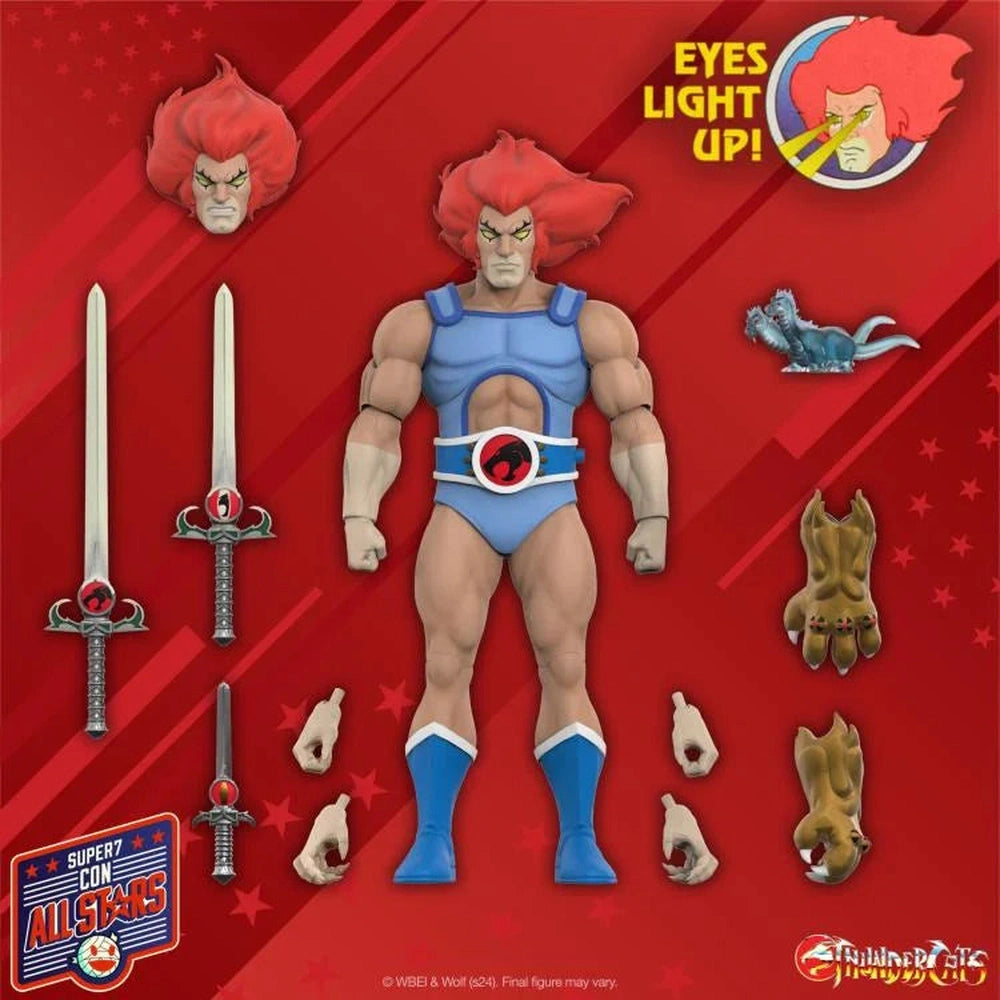 ThunderCats ULTIMATES! Lion-O LED Eyes
