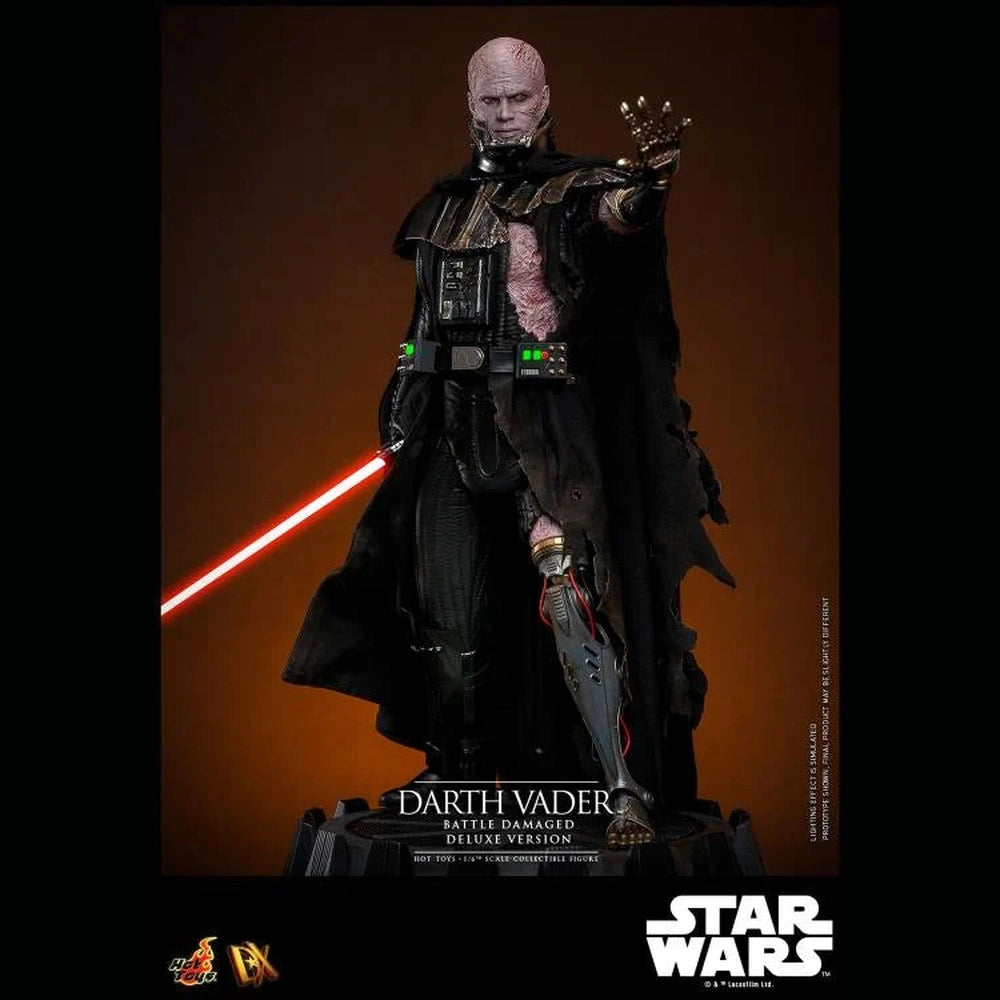 Star Wars DX45B Darth Vader Battle Damaged Deluxe 1/6