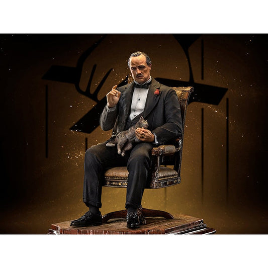 The Godfather Don Vito Corleone Art Scale Limited Edition 1/10