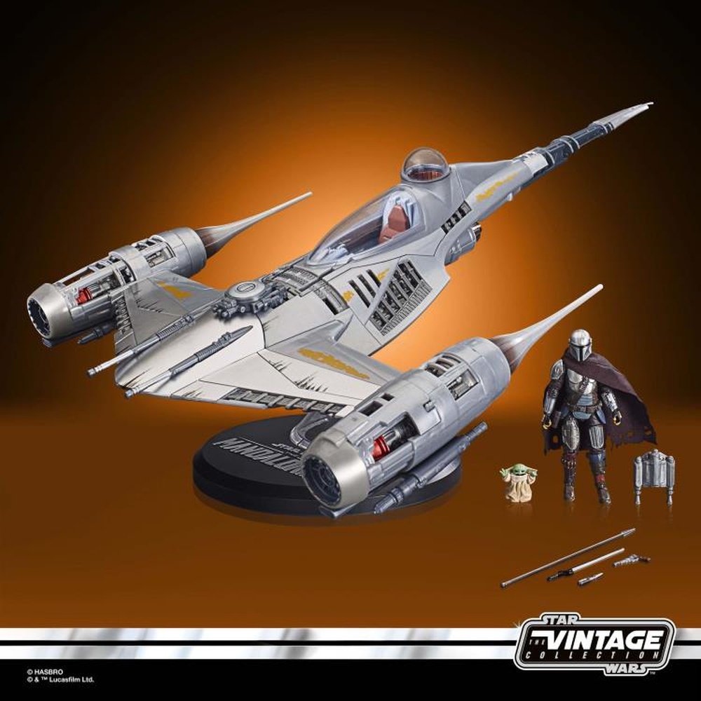 Star Wars: The Vintage Collection The Mandalorian's N-1 Starfighter The Mandalorian