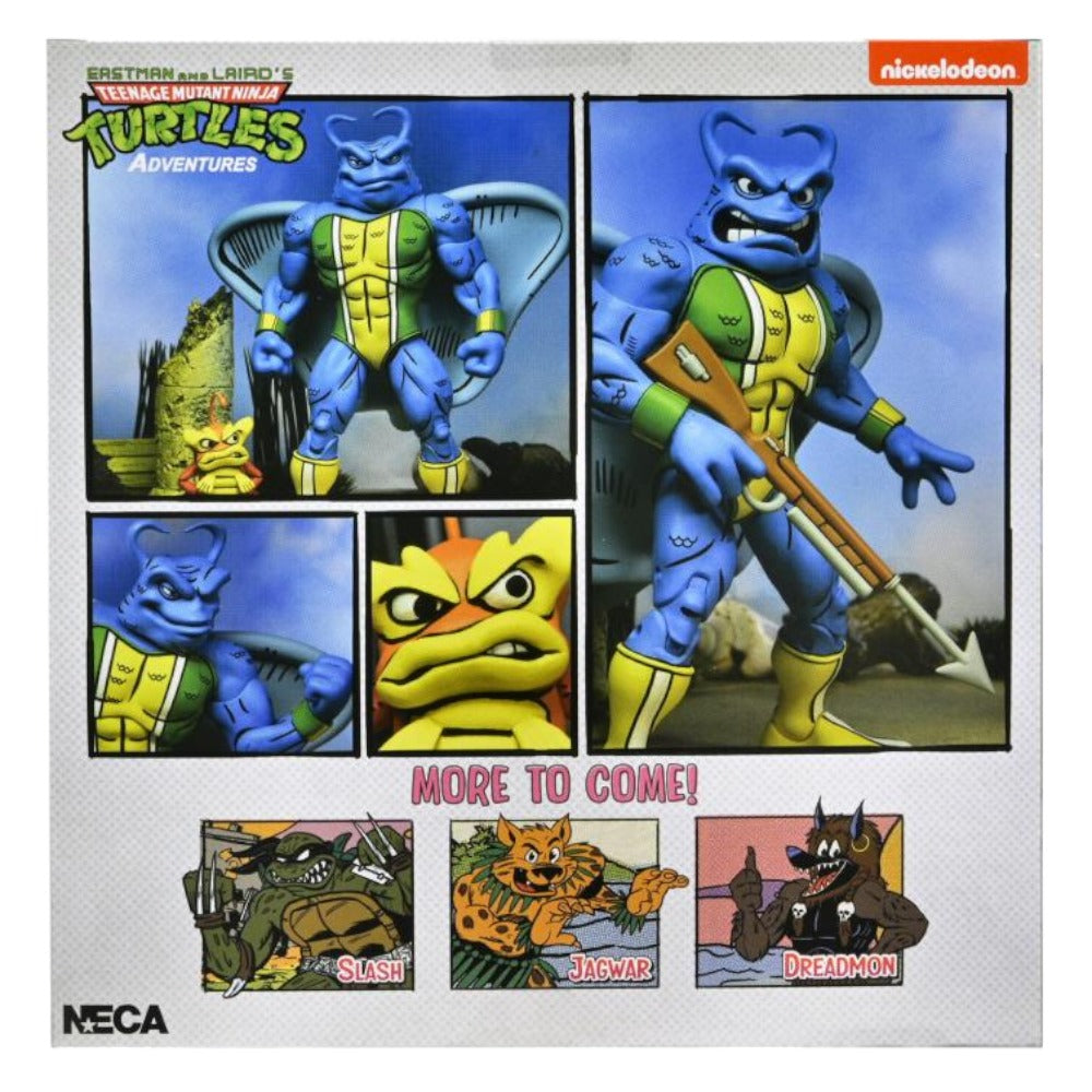 TMNT Archie Comics Adventures Jagwar Man Ray