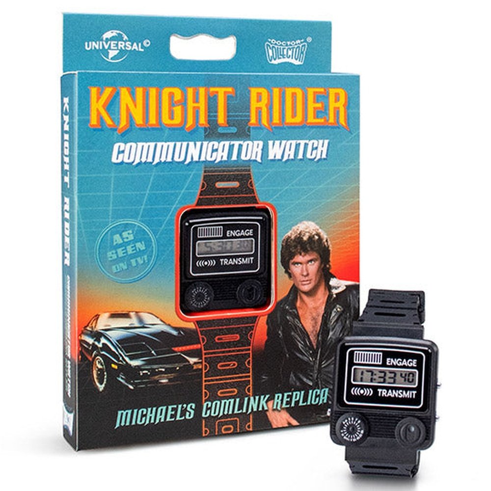 Knight Rider Comlink Reloj Comunicador