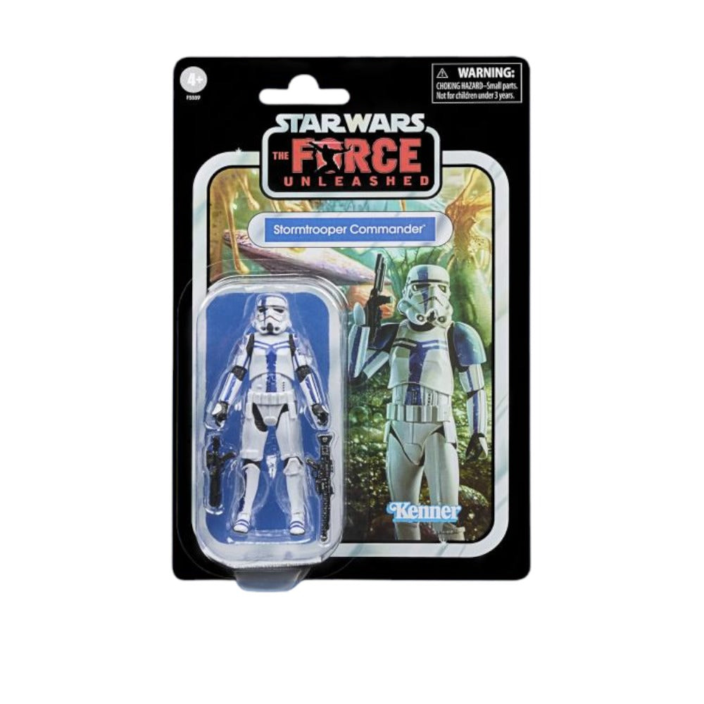 Star Wars: The Vintage Collection Stormtrooper Commander The Force Unleashed