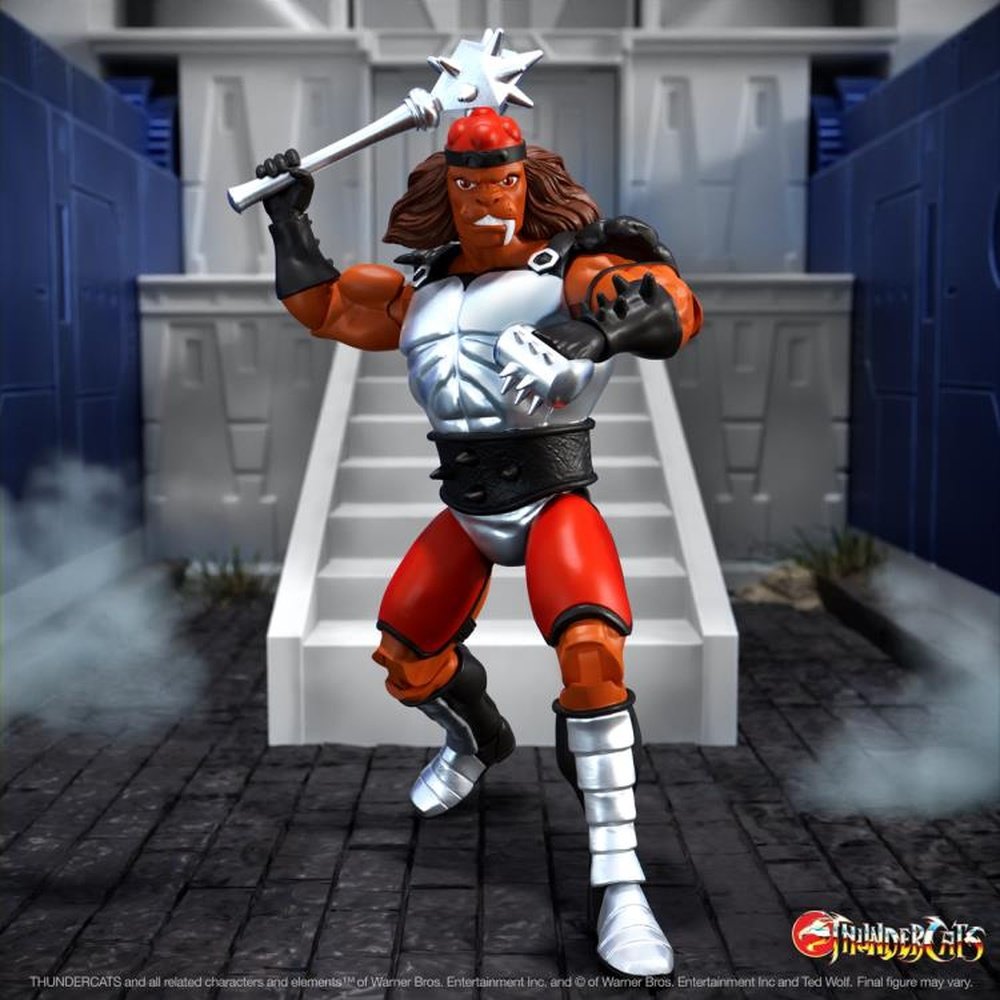 ThunderCats Ultimates! Grune the Destroyer Toy Recolor Ver.