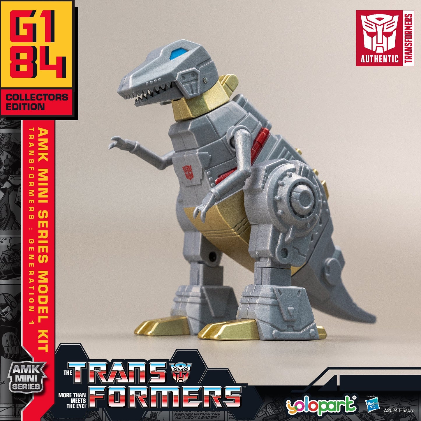Transformers G1 AMK MINI Series Model Kit Grimlock