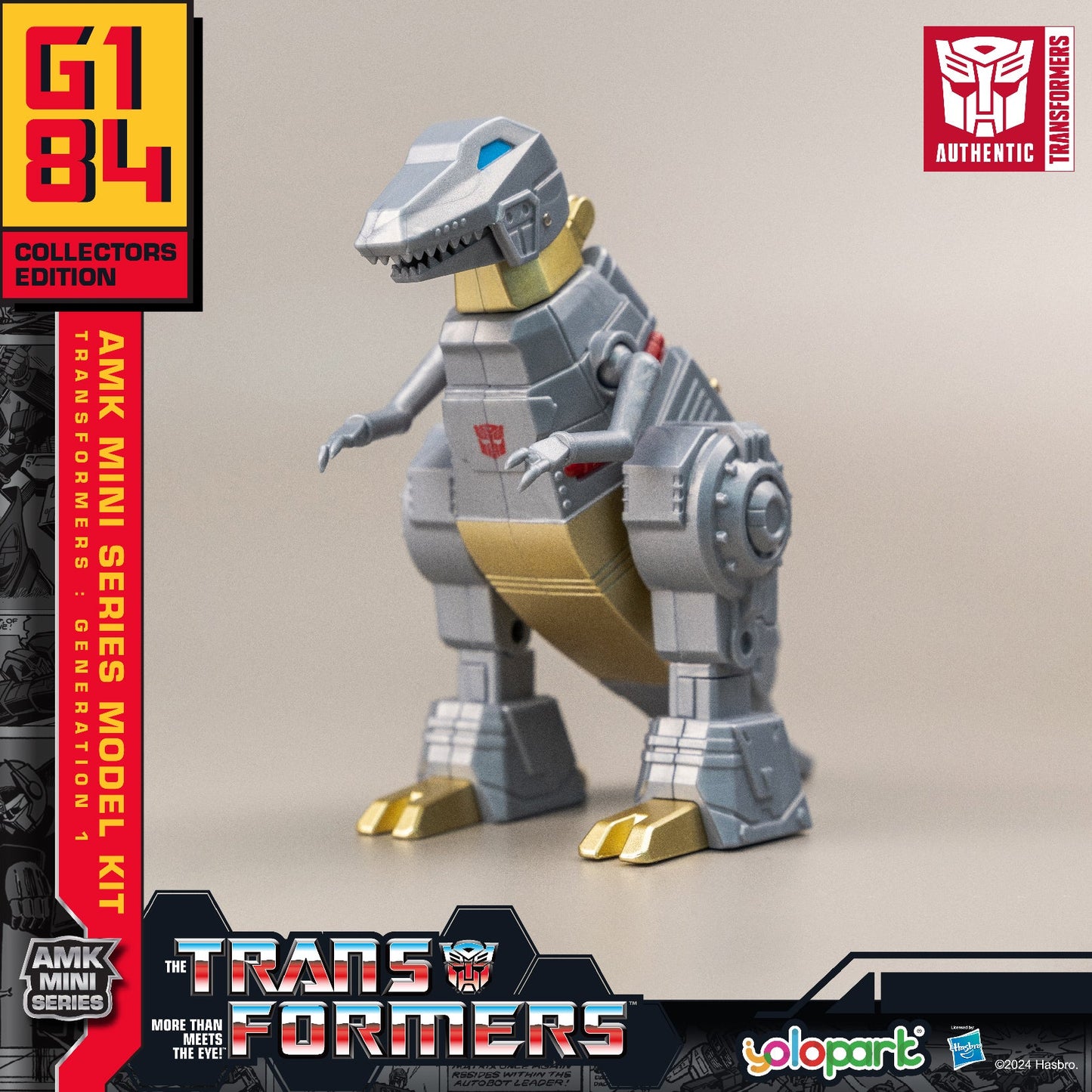 Transformers G1 AMK MINI Series Model Kit Grimlock