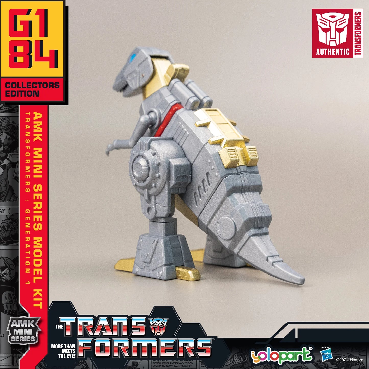 Transformers G1 AMK MINI Series Model Kit Grimlock
