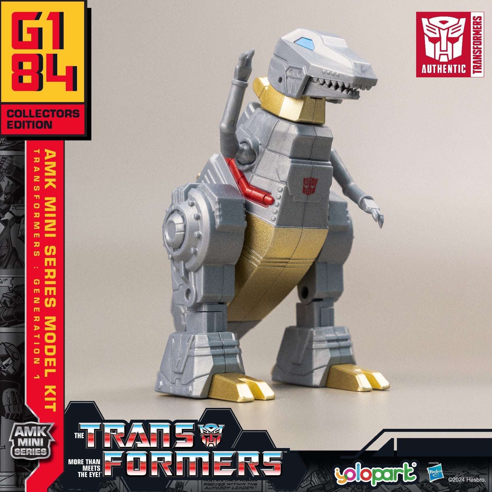 Transformers G1 AMK MINI Series Model Kit Grimlock
