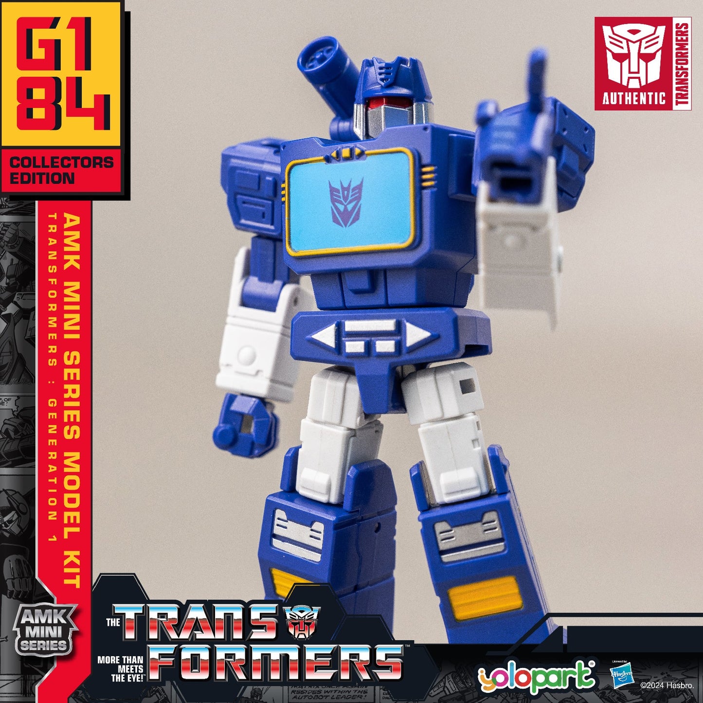 Transformers G1 AMK MINI Series Model Kit Soundwave