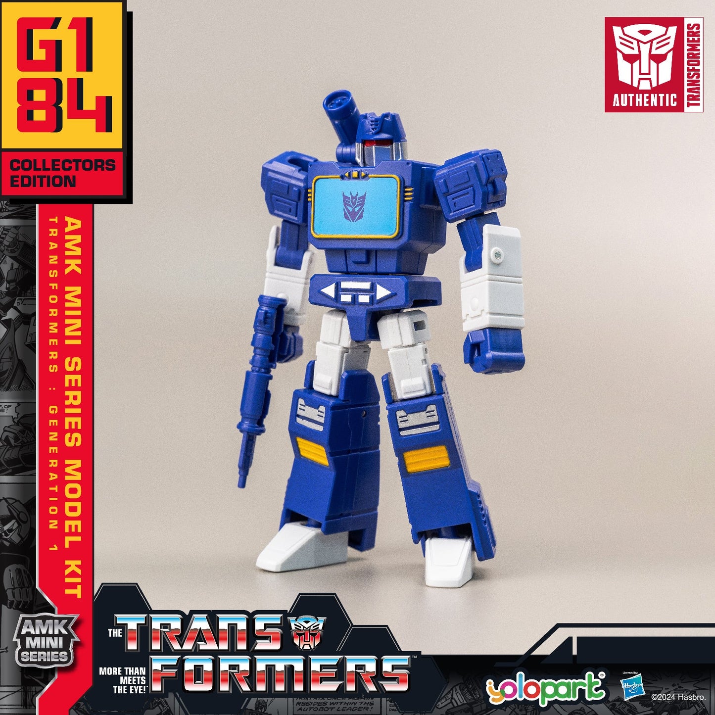 Transformers G1 AMK MINI Series Model Kit Soundwave