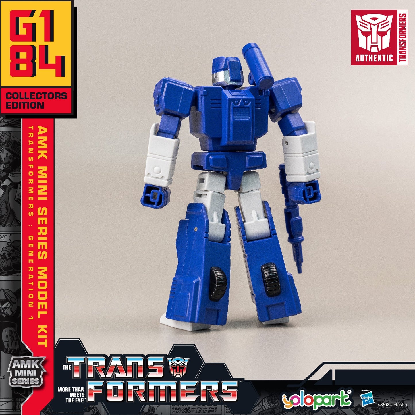 Transformers G1 AMK MINI Series Model Kit Soundwave