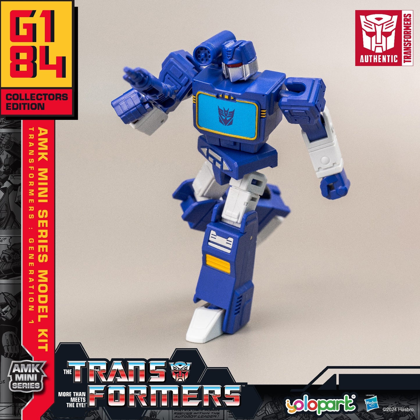 Transformers G1 AMK MINI Series Model Kit Soundwave